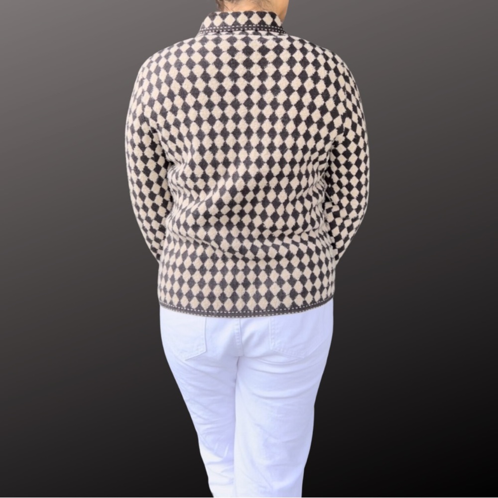 Pendleton Wool Blend Sweater, Size Small - image 5